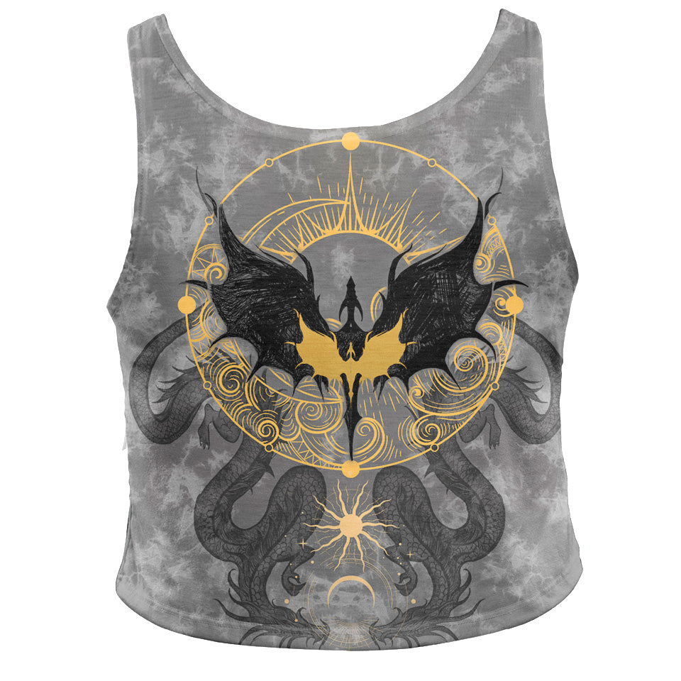 Crop Top Dragon Rider Crop Top