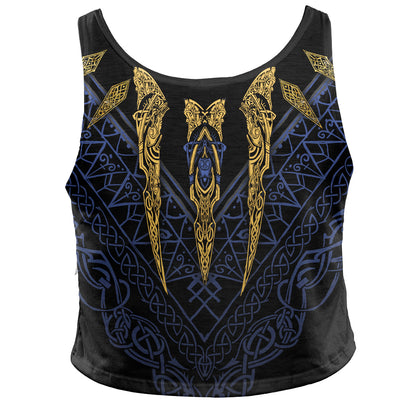 Crop Top Fenrir's Wrath Crop Top - Blue Edition