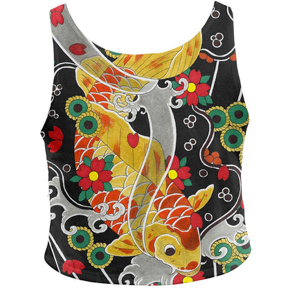 Crop Top Irezumi Crop Top
