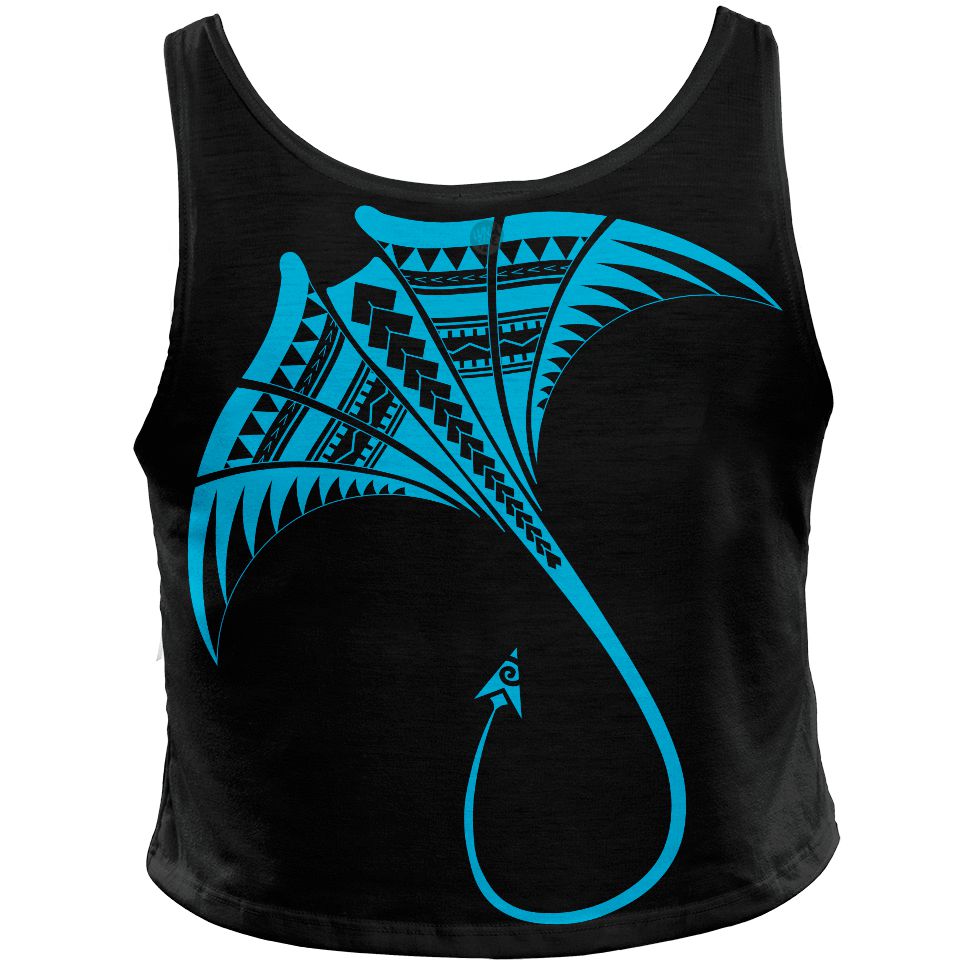 Crop Top Manta Ray Crop Top