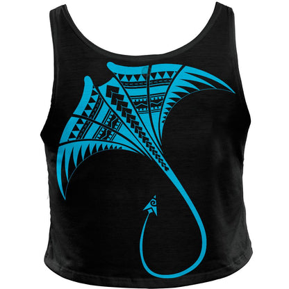 Crop Top Manta Ray Crop Top