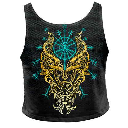 Crop Top Valkyries of Valhalla Crop Top - Gold Edition
