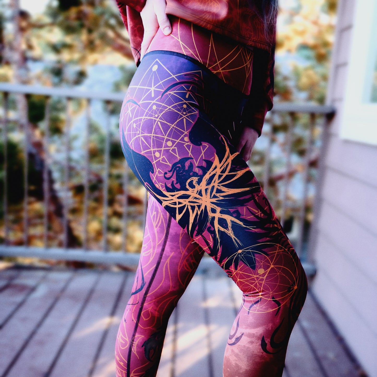 Phoenix High Waisted Leggings