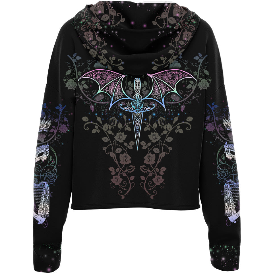 Drop Shoulder Crop Hoodie Starfall Limited Edition Drop Shoulder Crop Hoodie - Only 200 Units Across All Styles