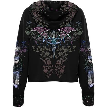 Drop Shoulder Crop Hoodie Starfall Limited Edition Drop Shoulder Crop Hoodie - Only 200 Units Across All Styles