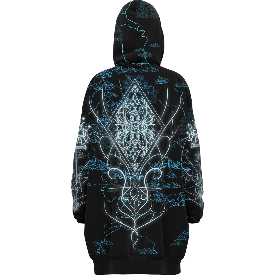 Elven Supersized Hoodie - Fantasy Edition