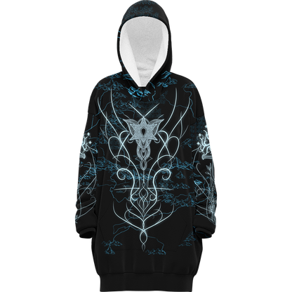 Elven Supersized Hoodie - Fantasy Edition