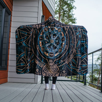Harmony Hooded Blanket - Limited