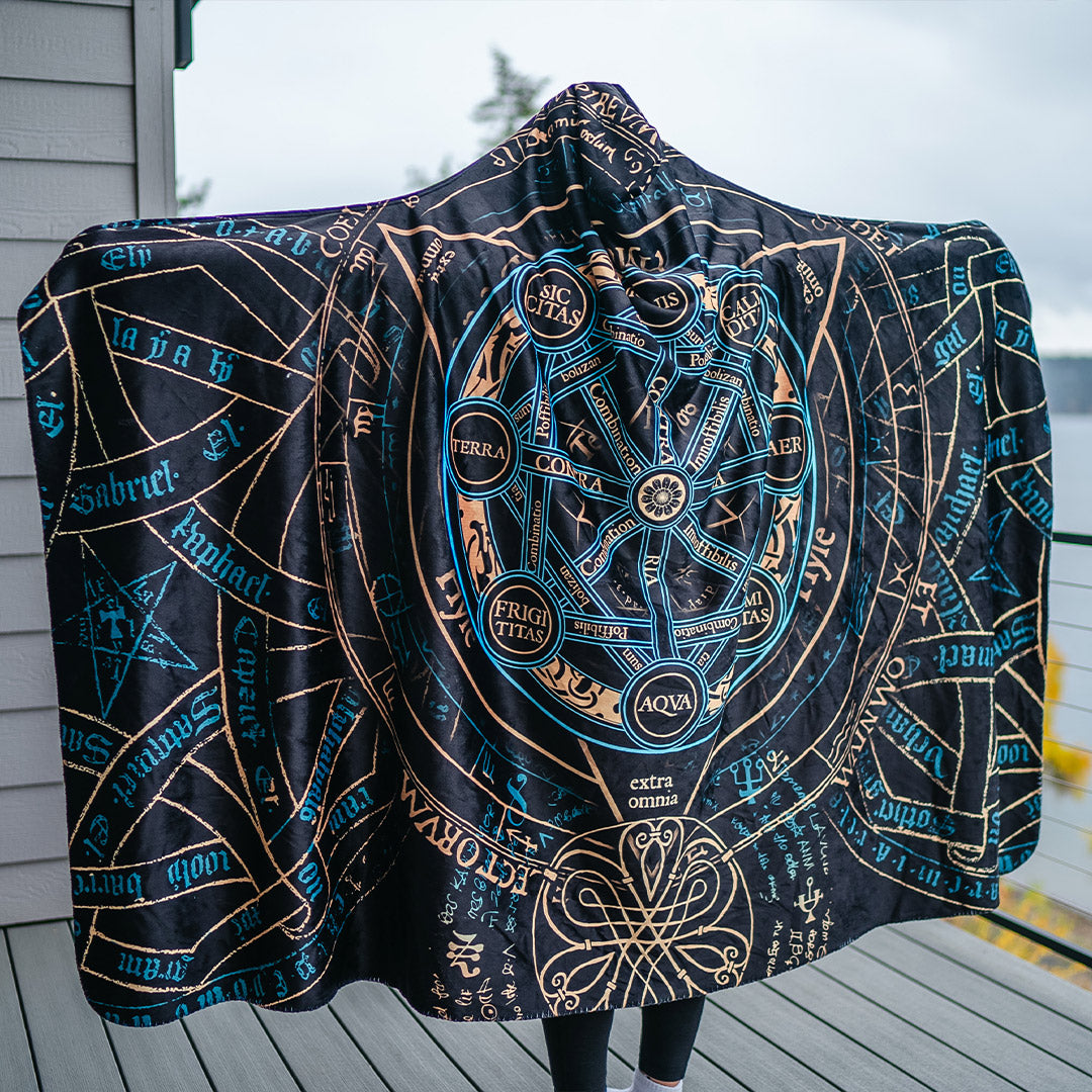 Harmony Hooded Blanket - Limited