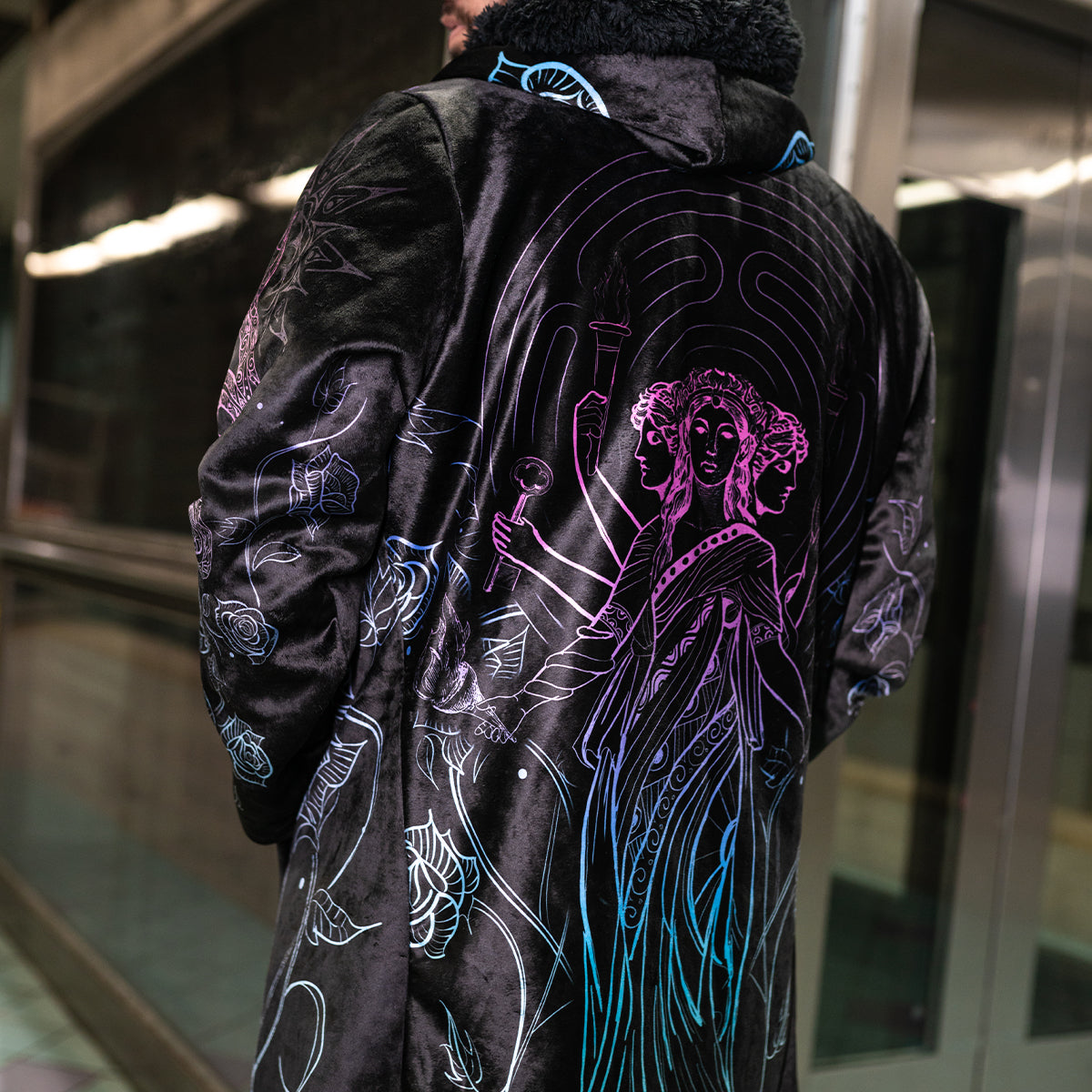 Hecate - Unisex Cloak - Limited Edition