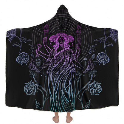 Hecate Hooded Blanket - Limited