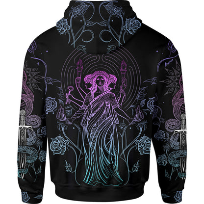 Hecate Zip Hoodie - Limited