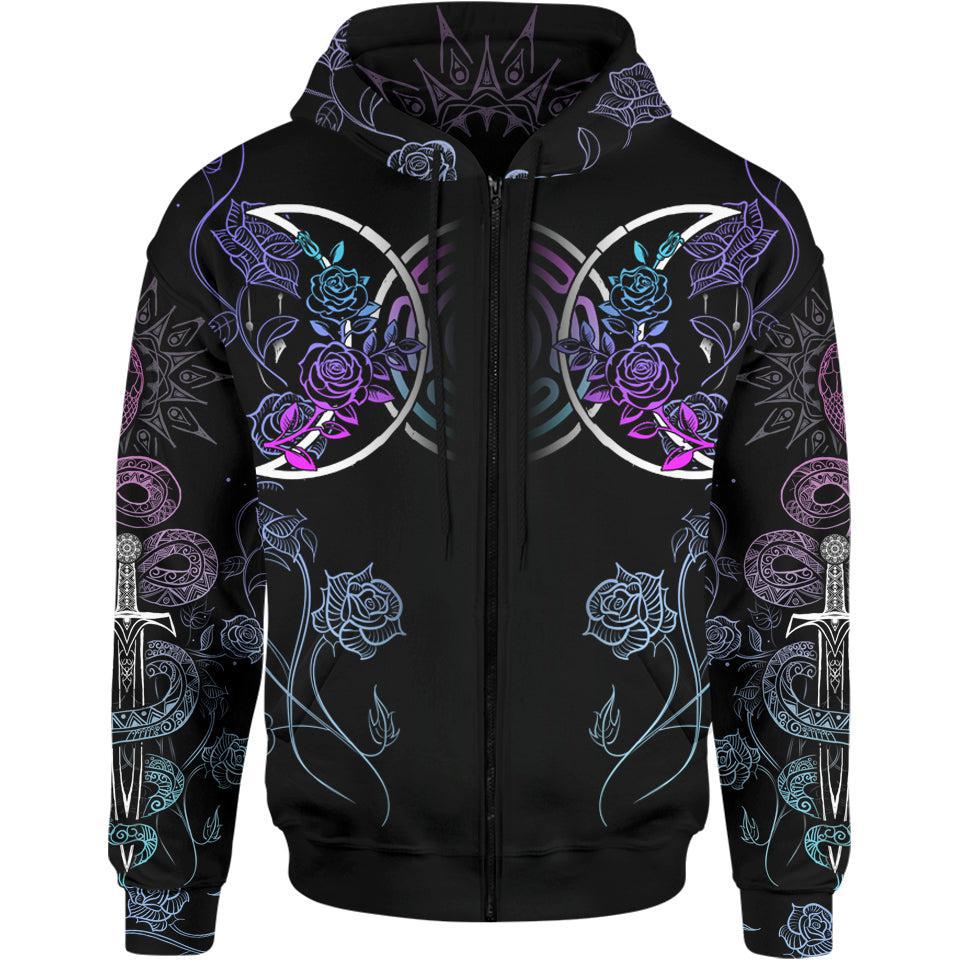 Zip up Hoodies | Artist Driven Apparel | Lunafide