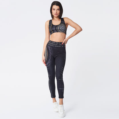 High Waisted Leggings Aesir & Vanir High Waisted Leggings