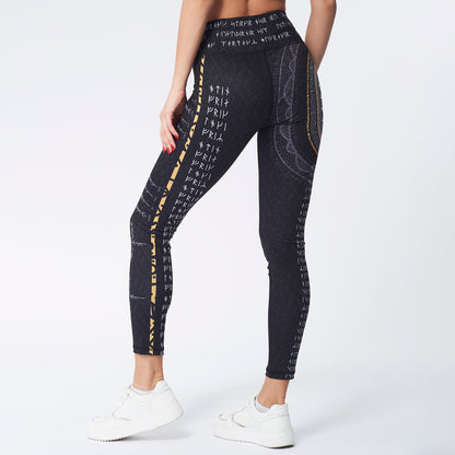 High Waisted Leggings Aesir & Vanir High Waisted Leggings