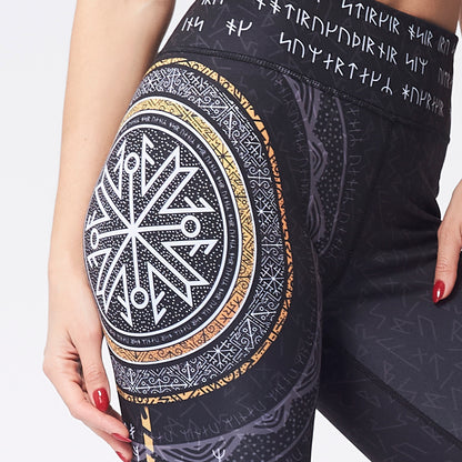 High Waisted Leggings Aesir & Vanir High Waisted Leggings