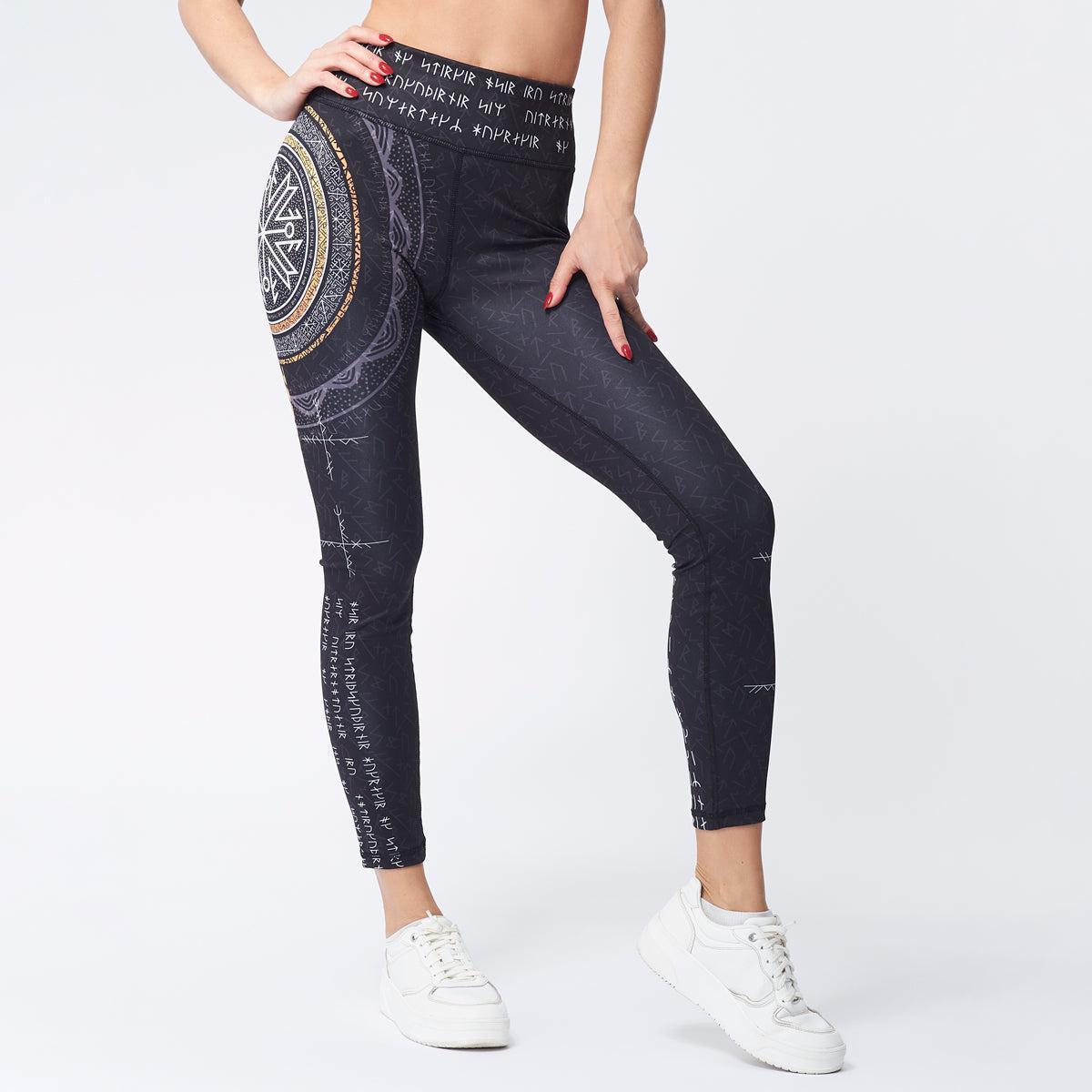 High Waisted Leggings Aesir & Vanir High Waisted Leggings