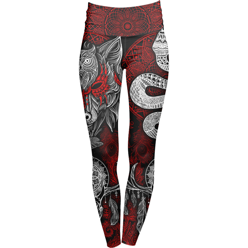High Waisted Leggings Alpha High Waisted Leggings