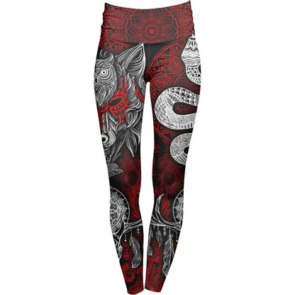 High Waisted Leggings Alpha High Waisted Leggings