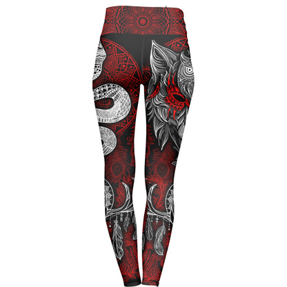 High Waisted Leggings Alpha High Waisted Leggings