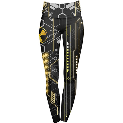 High Waisted Leggings Atomic High Waisted Leggings