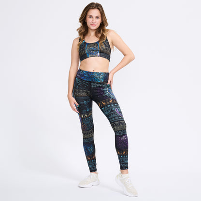 High Waisted Leggings Bastet High Waisted Leggings