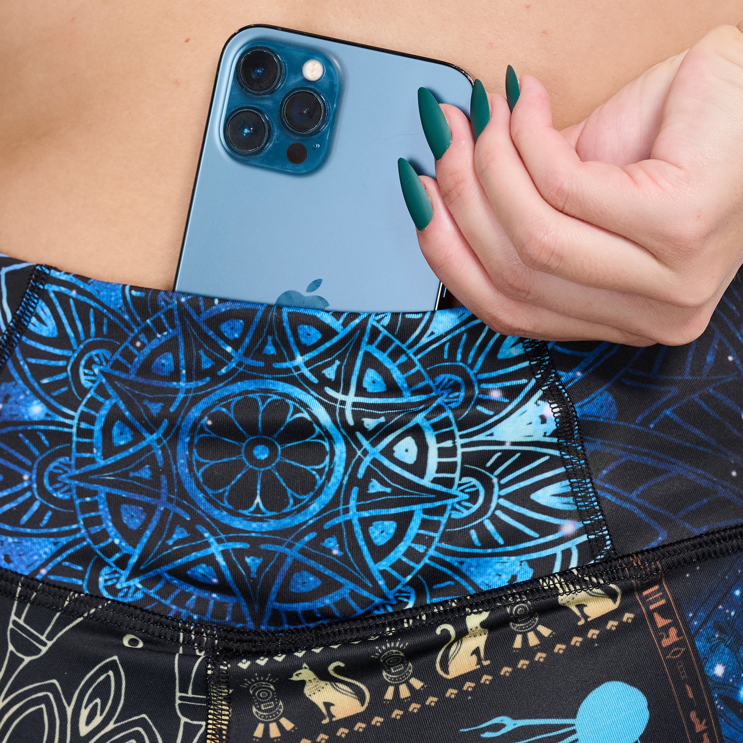 High Waisted Leggings Bastet High Waisted Leggings