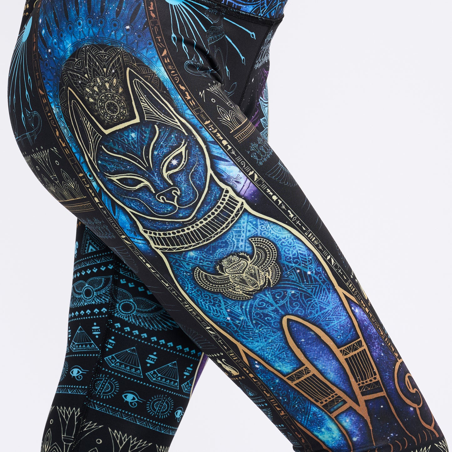 High Waisted Leggings Bastet High Waisted Leggings