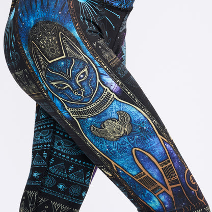 High Waisted Leggings Bastet High Waisted Leggings