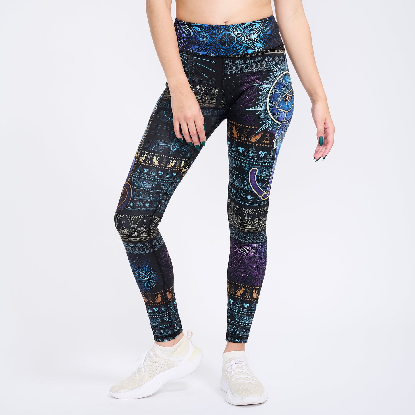 High Waisted Leggings Bastet High Waisted Leggings