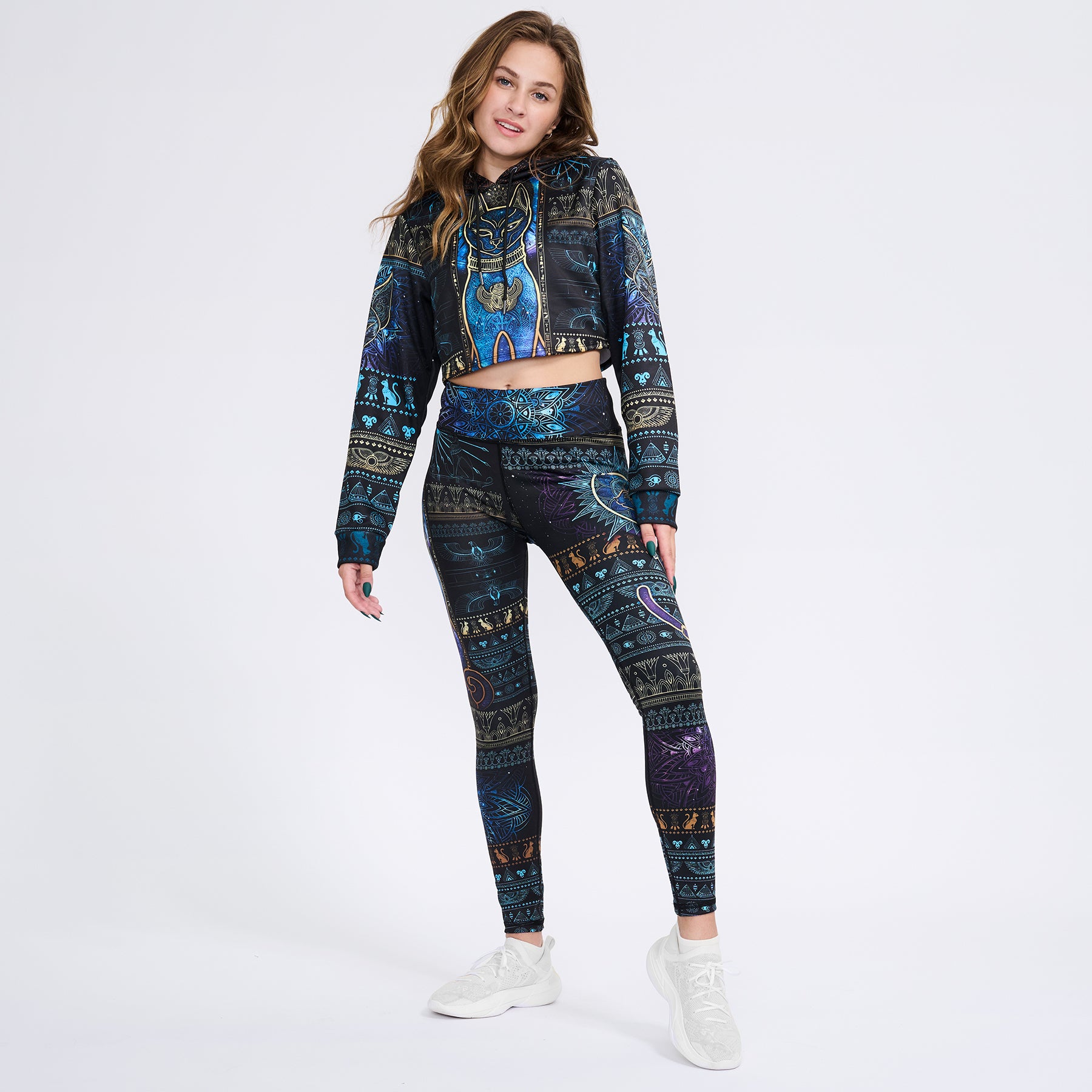 High Waisted Leggings Bastet High Waisted Leggings