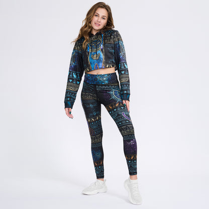 High Waisted Leggings Bastet High Waisted Leggings