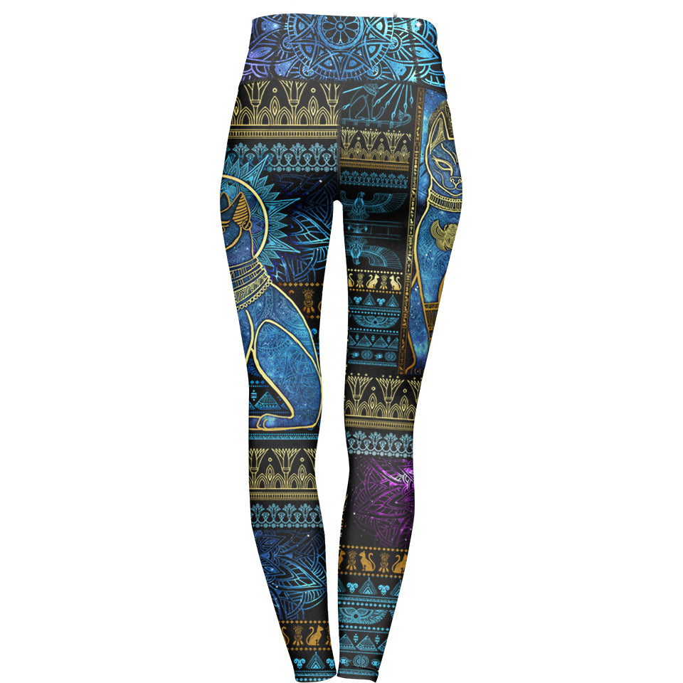 High Waisted Leggings Bastet High Waisted Leggings