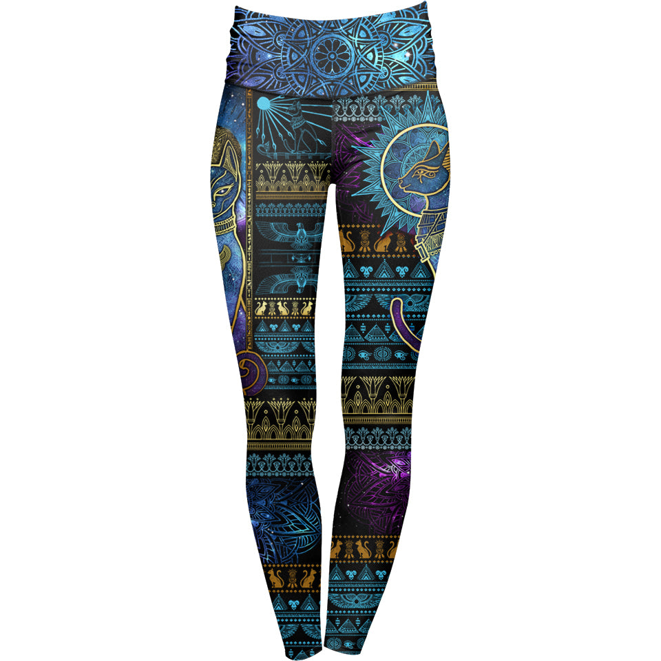 High Waisted Leggings Bastet High Waisted Leggings