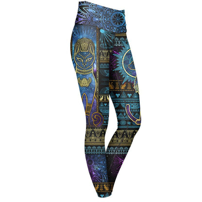 High Waisted Leggings Bastet High Waisted Leggings