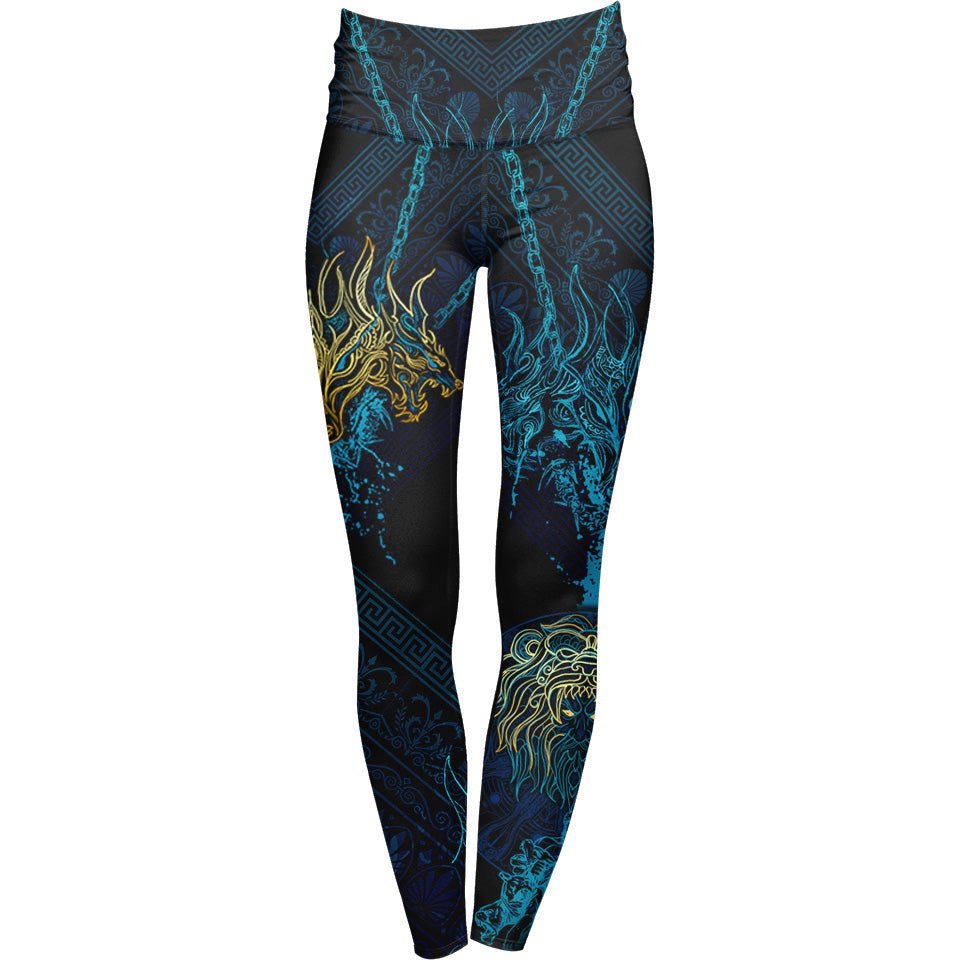 High Waisted Leggings Cerberus High Waisted Leggings