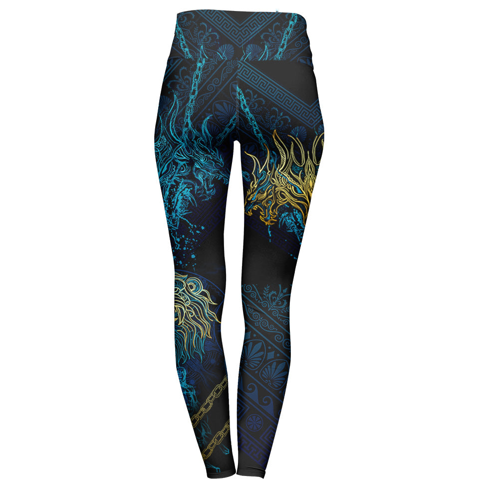 High Waisted Leggings Cerberus High Waisted Leggings