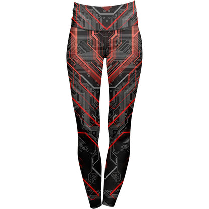 High Waisted Leggings Circuit High Waisted Leggings