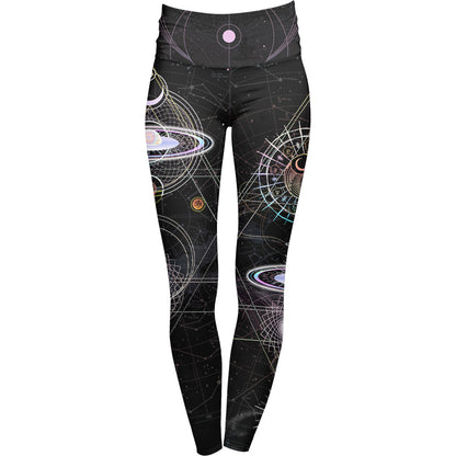 High Waisted Leggings Cosmos High Waisted Leggings