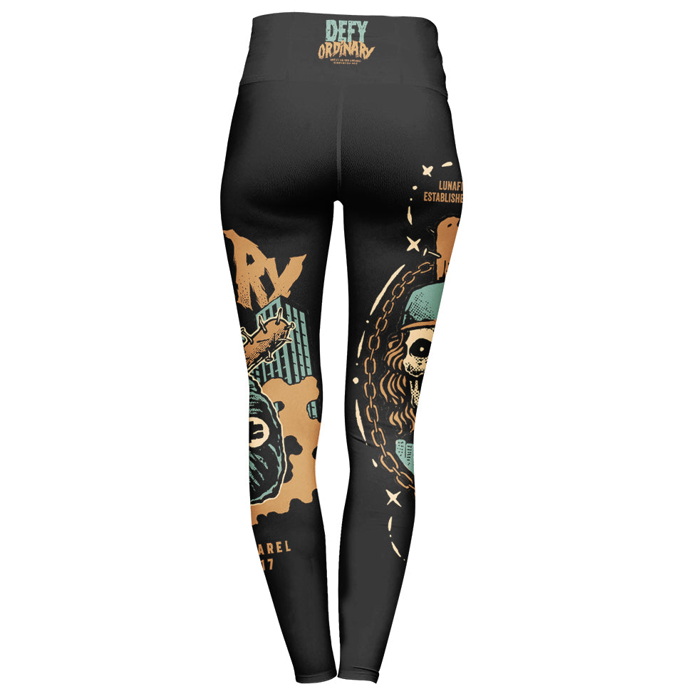 High Waisted Leggings Defy Ordinary High Waisted Leggings