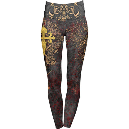 High Waisted Leggings Dominion High Waisted Leggings