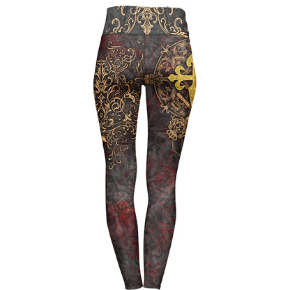 High Waisted Leggings Dominion High Waisted Leggings