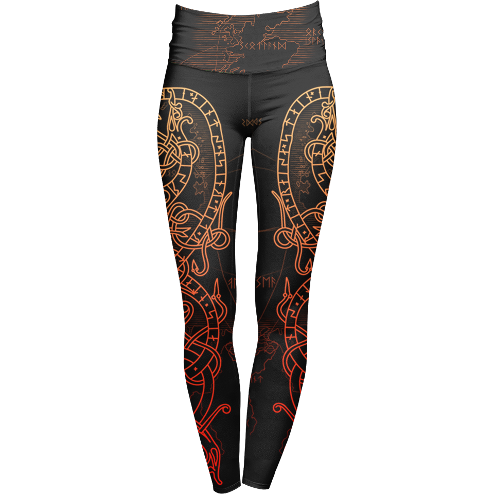 High Waisted Leggings Drakkar High Waisted Leggings