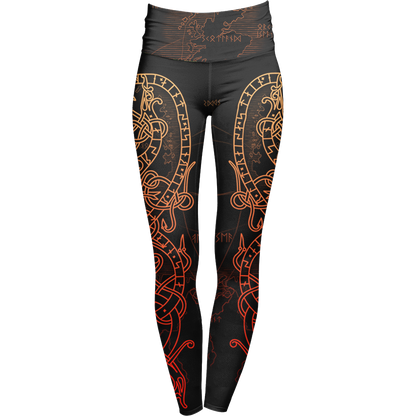 High Waisted Leggings Drakkar High Waisted Leggings