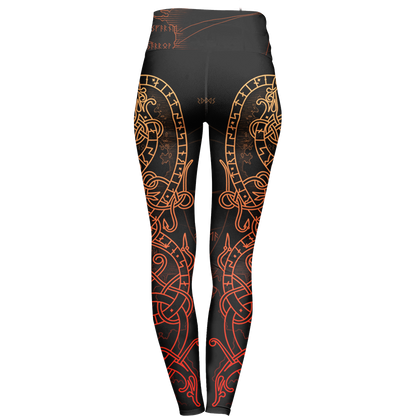 High Waisted Leggings Drakkar High Waisted Leggings