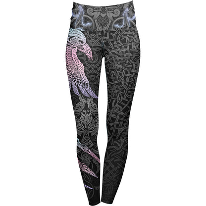 High Waisted Leggings Dual Ascent (Vigil) Ultra Rare High Waisted Leggings - Only 300 Units Across All Styles