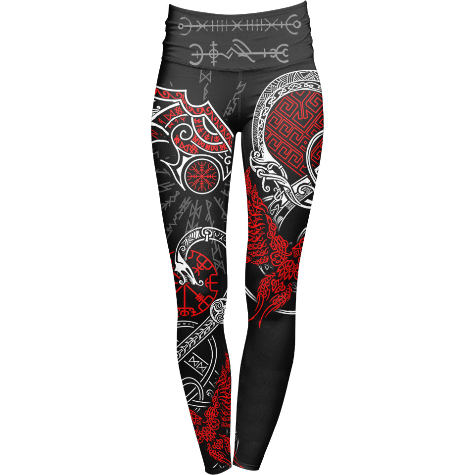 High Waisted Leggings Einvald High Waisted Leggings