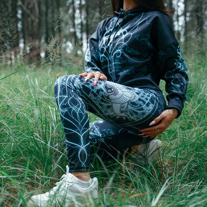 High Waisted Leggings Elven High Waisted Leggings - Fantasy Edition