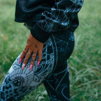 High Waisted Leggings Elven High Waisted Leggings - Fantasy Edition