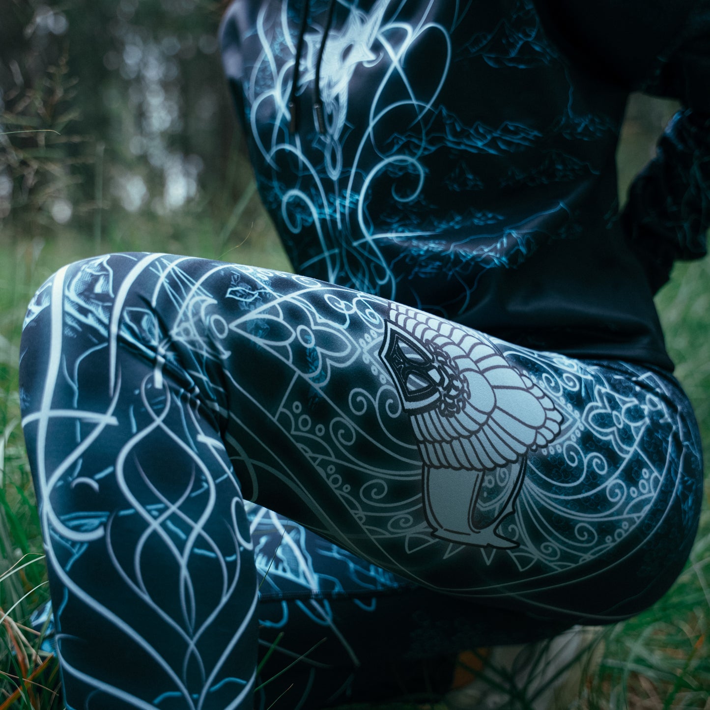 High Waisted Leggings Elven High Waisted Leggings - Fantasy Edition